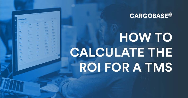 How to calculate the roi for a TMS