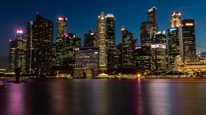 Singapore Skyline 2