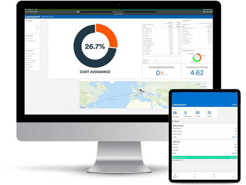 Cargobase - air freight cost avoidance